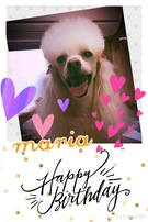 HAPPY BIRTHDAY!