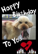 HAPPY BIRTHDAY!