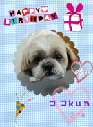 HAPPY BIRTHDAY!